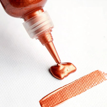 Acrylverf set metallic afwerking waterdicht kleurvast voor DIY knutselwerk lente 2026 trend