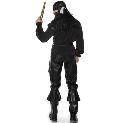 Piratkostyme par sett Halloween karneval cosplay