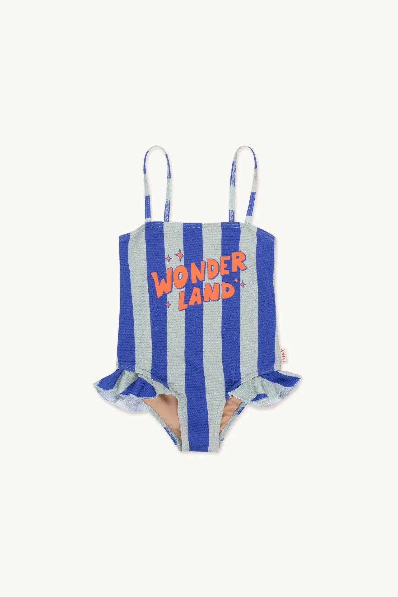Lightweight unisex one-piece swimsuit - casual cut, nylon, beach & pool wear for kids