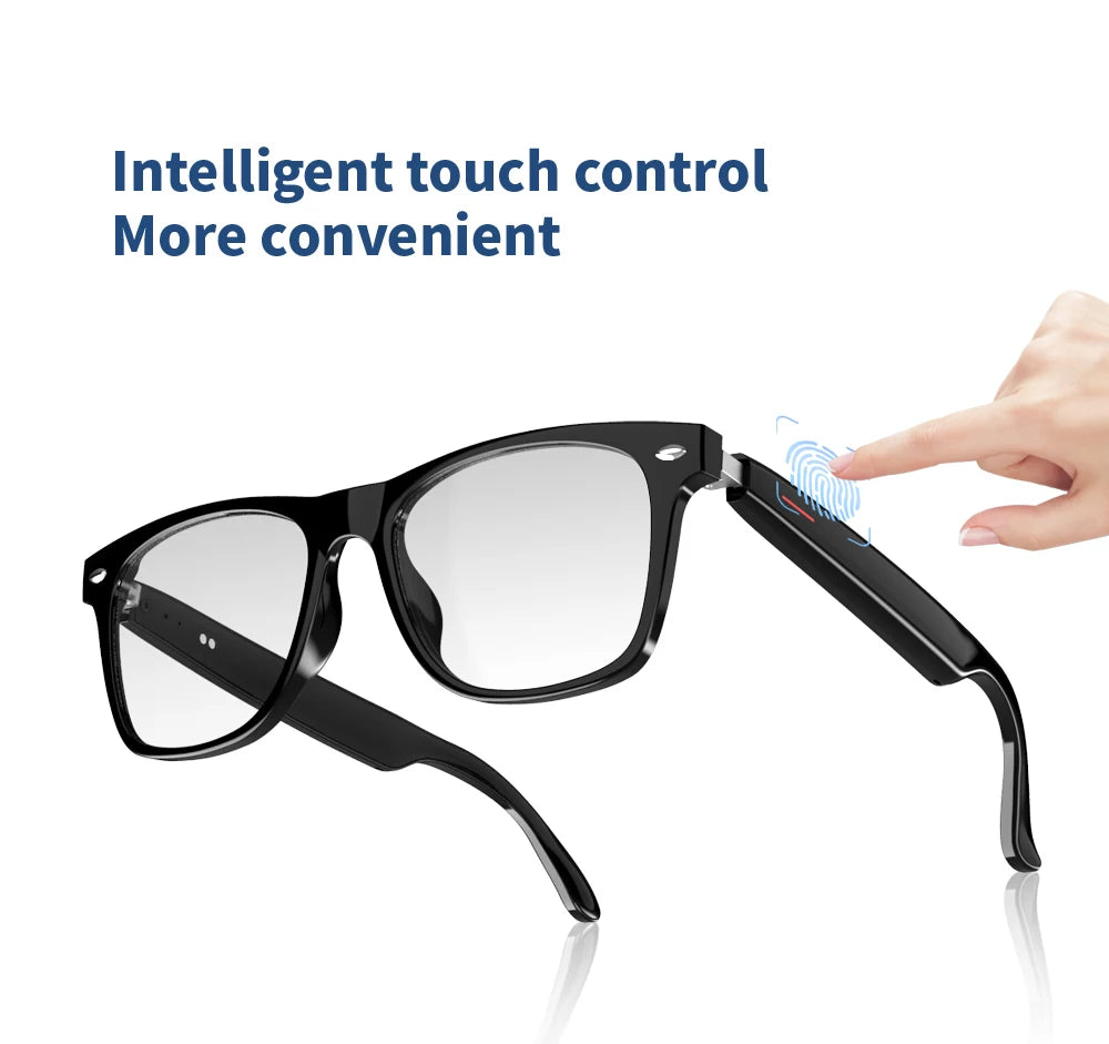 Smart Glasses Blue Light Polarized Audio Sunglasses
