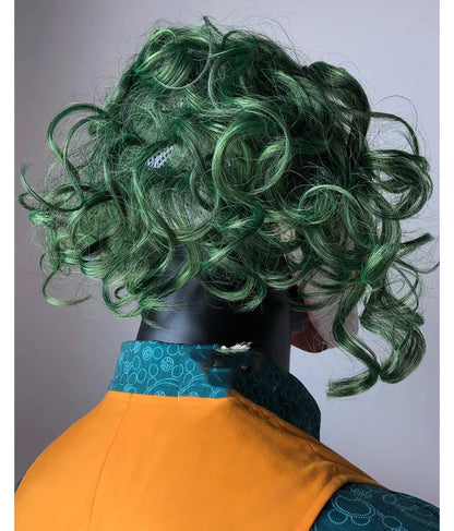 Latex cosplaymasker van de Joker-clown met groene haarpruik voor volwassenen, Halloween-kostuumrekwisiet 2026