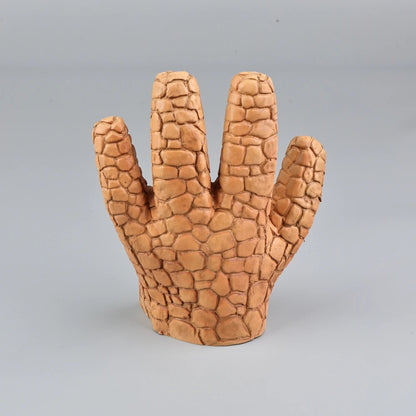 Fantastic Four Thing Latex Mask and Gloves Cosplay Set for Adults Halloween 2026