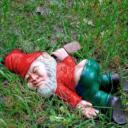 Statua Gnomo da Giardino Decorazione Patio Esterna Virale su TikTok Idea Regalo Autunno 2026