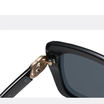 Store Ramme Firkantede Solbriller Kvinder Designer UV400 Rejse Eyewear Udendørs Mode