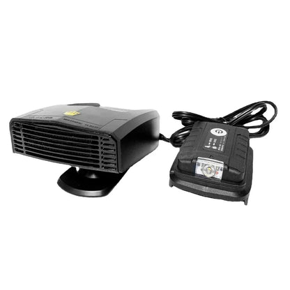 Riscaldatore per auto 600W sbrinatore - rapido riscaldamento del parabrezza, ventilatore per auto e camion, batteria 18V non inclusa, inverno 2025
