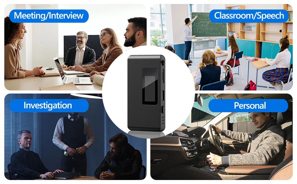 Mini Digital Diskreter Sprachrekorder Für Kinder Tasche