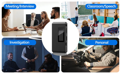 Mini Digital Diskreter Sprachrekorder Für Kinder Tasche