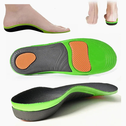 Orthopedic Arch Support Insoles Thick Shock Absorption Plantar Fascia Insole