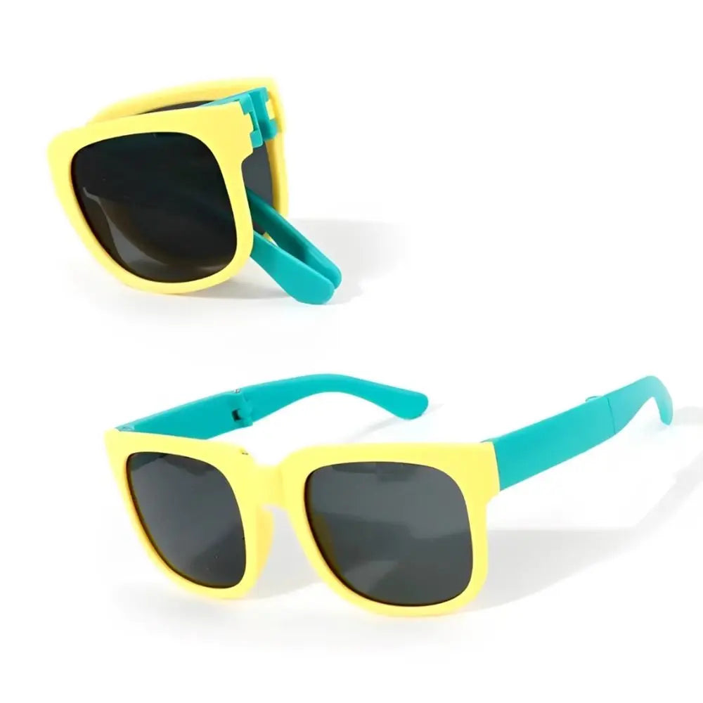Kids Sunglasses Square Frame UV 400 Protection Outdoor Eyewear Summer 2026 Gift Idea
