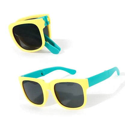 Kids Sunglasses Square Frame UV 400 Protection Outdoor Eyewear Summer 2026 Gift Idea