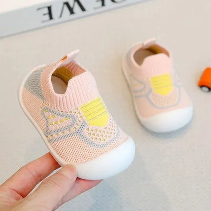 Baby Walking Shoes Soft Bottom Non-slip for 1-3 Years, Spring and Autumn Children's Shoes