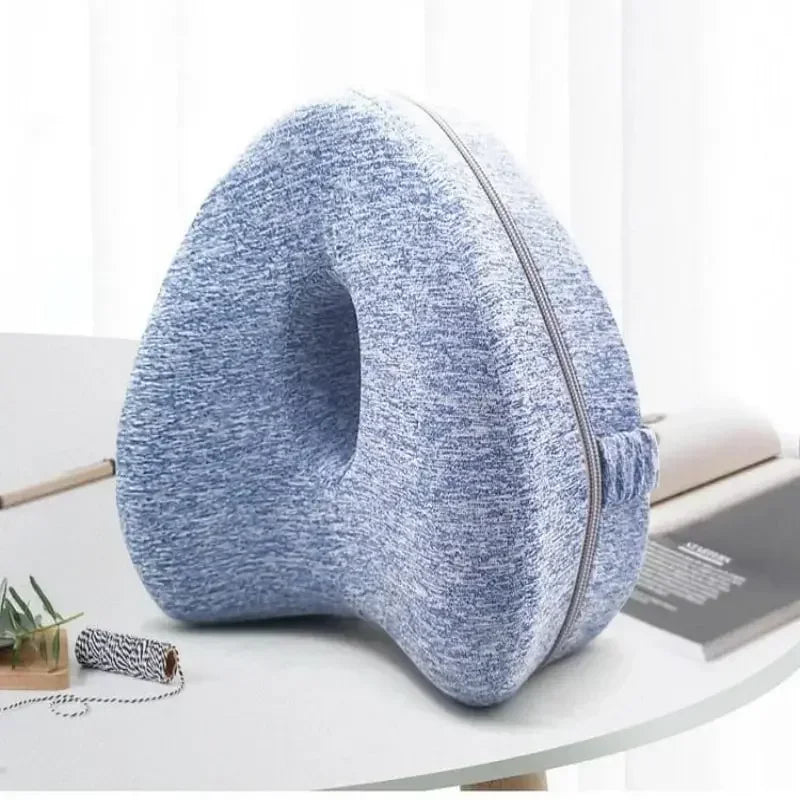 Memory Foam Benpude Ortopædisk Lårstøtte Pude Iskias Rygsmerte Lindring Efterår 2025