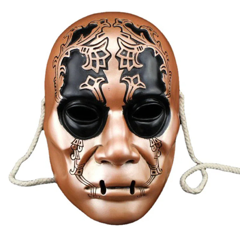 Harry Potter Dooddoenermasker van kunsthars voor cosplay, gemaskerd bal, Halloween en carnaval, Malfoy-rekwisiet 2026