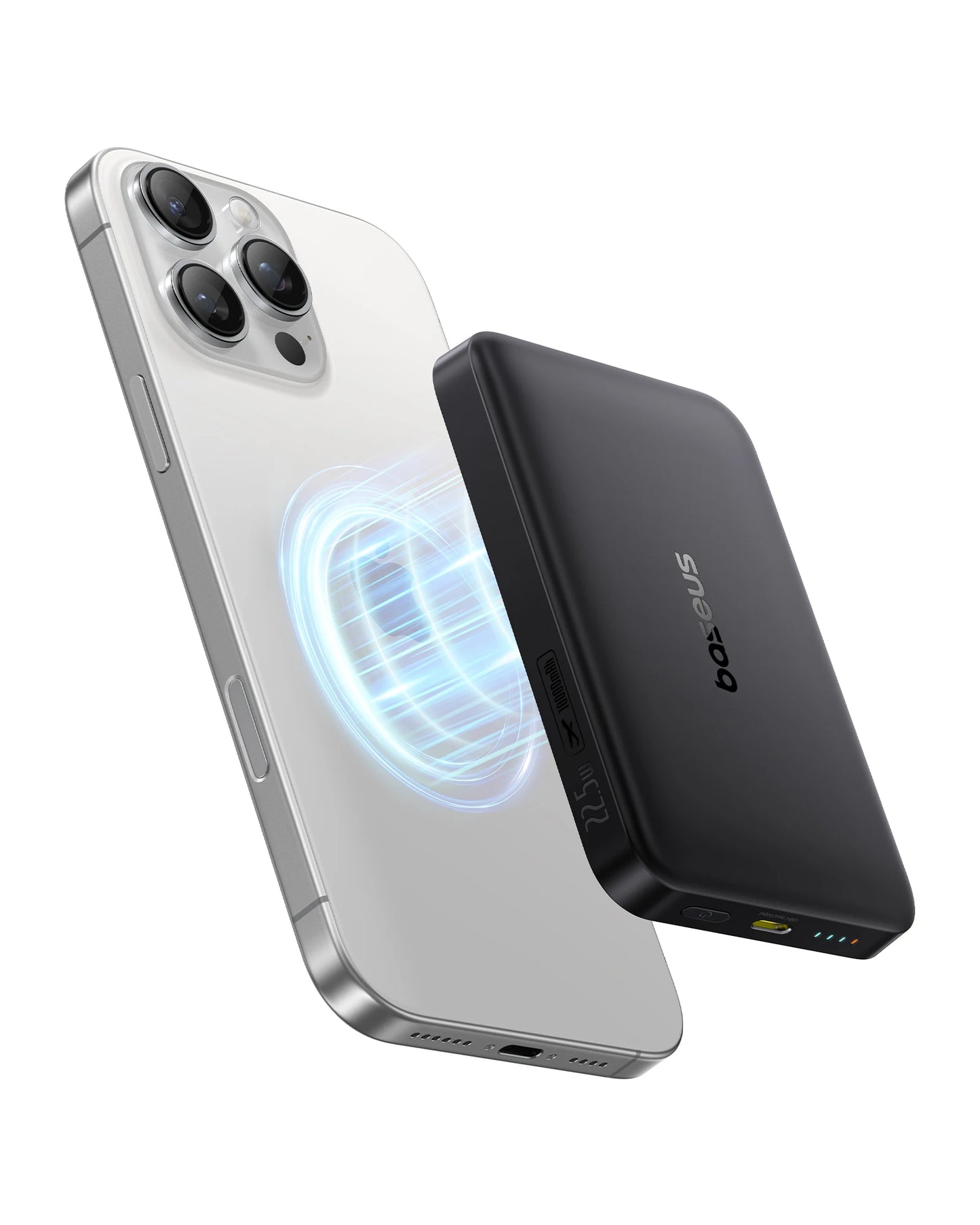 Qi2 Magnetic Power Bank 10000mAh – 15W Wireless & 22.5W USB-C Charging for iPhone & Samsung 2026