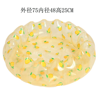 Variant image for Inflatable Mermaid and Dinosaur Swimming Pool for Kids, Durable PVC, Multiple Sizes 90CM-150CM, Fun Outdoor Summer Activity-2