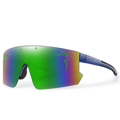 Lightweight unisex sports sunglasses – UV400 polycarbonate lenses, cycling, running, fishing