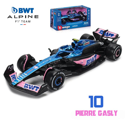 Die-Cast Car 1:43 Scale Formula One MCL60 Replica 2023 Collectible Display Model Fall 2025 Gift