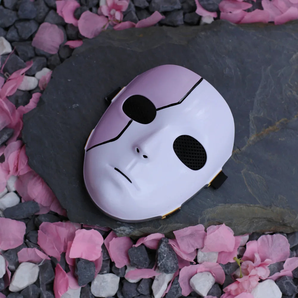 Halloweenbal COS-masker voor volwassenen, collectie met maskers in maskeradethema, performancekunststof 2026