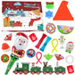 Christmas Mystery Box Advent Calendar - Blind Box Stress Relief Toys for Kids, Fun Holiday Gift