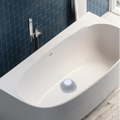 Drain Hair Catcher Collapsible Drain Protector For Bathtub Sink Shower Drains Spring Cleaning 2026 Keeps Drains Clear