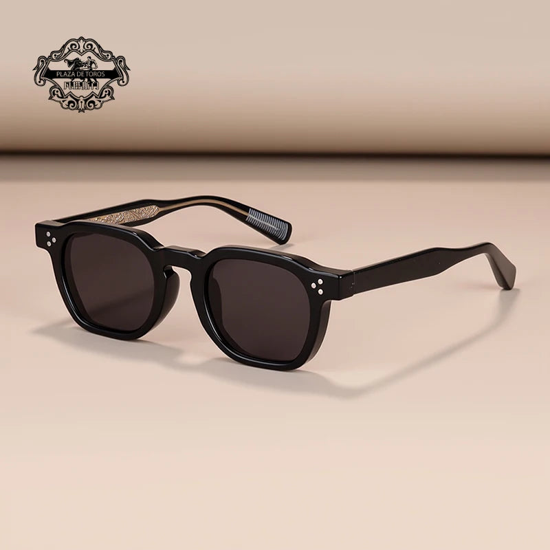 Sunglasses TR90 Frame Retro Rivets Style Unisex Polarized UV400 Summer 2026 Gift Idea