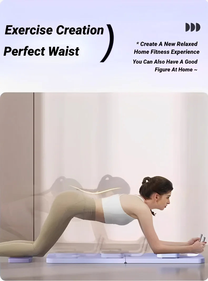 Abdominal Fitness Board Push Up Slimming Home Workout