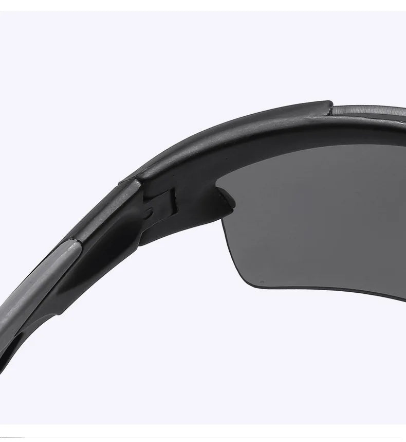 Classic unisex sports sunglasses – anti-glare UV400 acetate frame, photochromic lens option