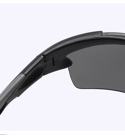 Classic unisex sports sunglasses – anti-glare UV400 acetate frame, photochromic lens option