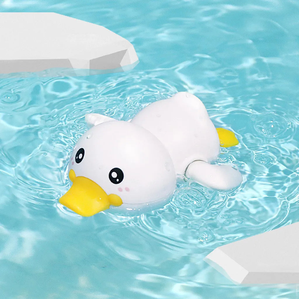 Cute Duck Baby Bathing Toy