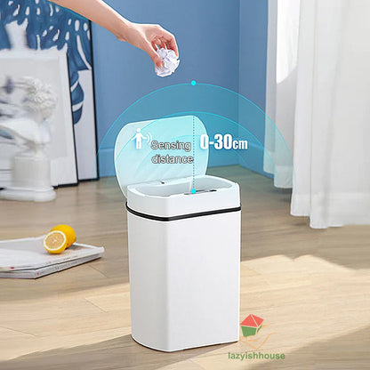 Smart Sensor Trash Can Rectangular Kitchen Bathroom