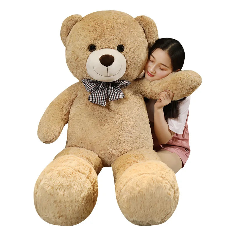 Giant 105cm Soft Teddy Bear Hugging Pillow Children Gift