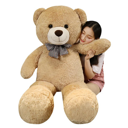 Giant 105cm Soft Teddy Bear Hugging Pillow Children Gift