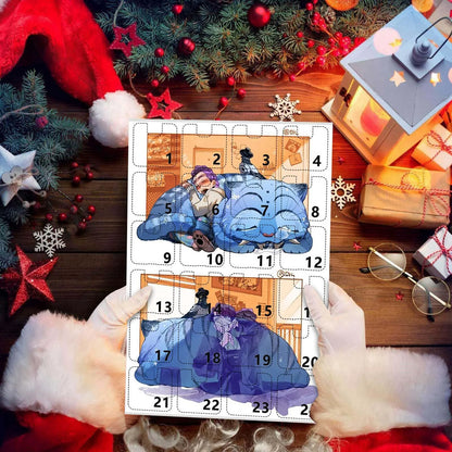 Kpop adventskalender 24 dagen demonjagers sleutelhanger cadeau