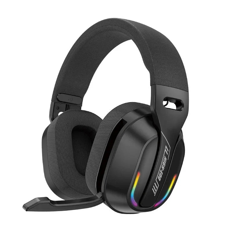 Gaming Headset Bluetooth 5.4 Wireless RGB Low Latency