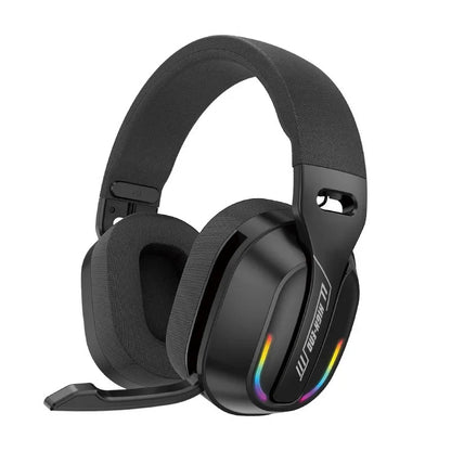 Gaming Headset Bluetooth 5.4 Wireless RGB Low Latency