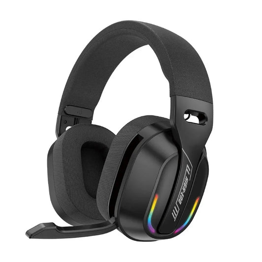 Gaming Headset Bluetooth 5.4 Wireless RGB Low Latency