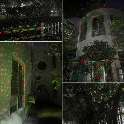 Christmas Laser Light Projector Waterproof Outdoor Garden