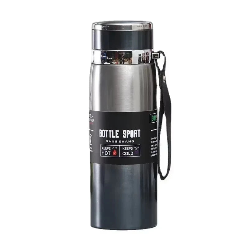 Thermal Water Bottle Vacuum Flask Keeps Hot And Cold Drinks Back To School 2026 Gift