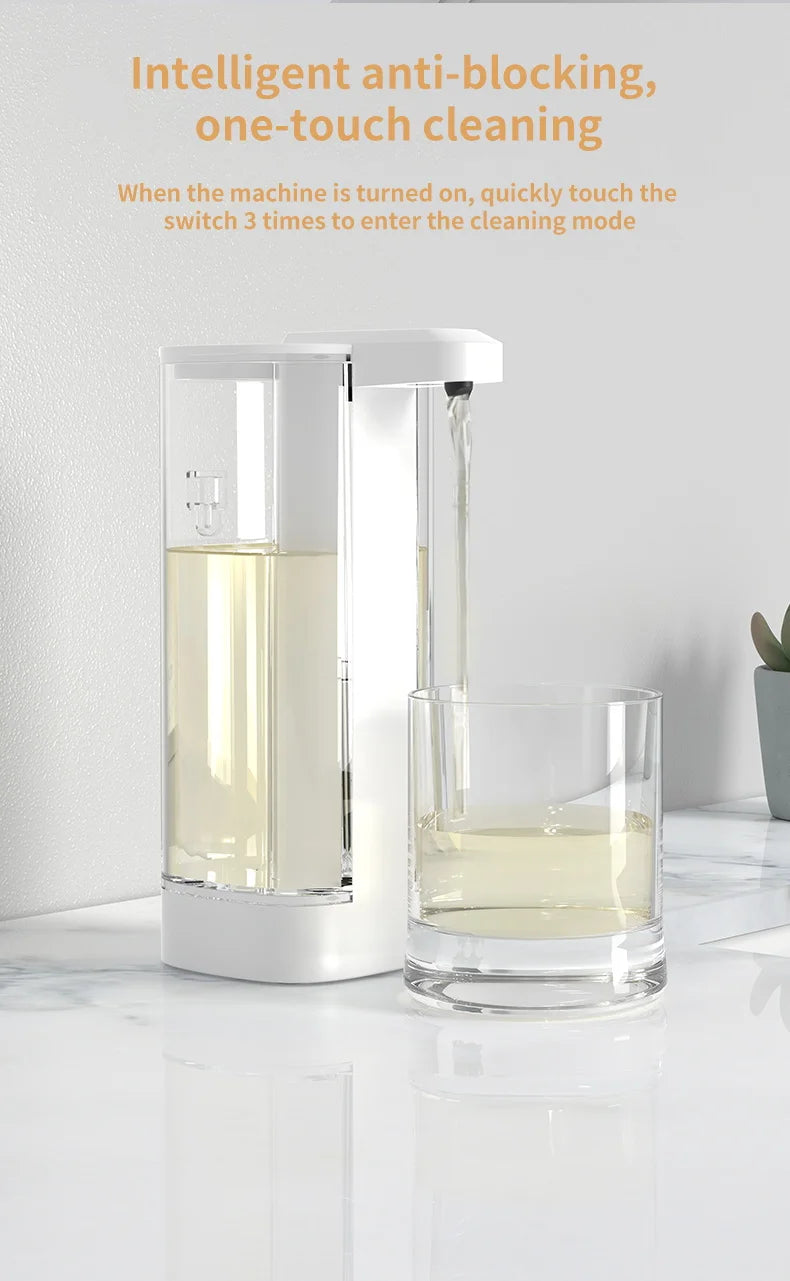 Automatic Sensor Soap Dispenser Touchless Kitchen Bathroom
