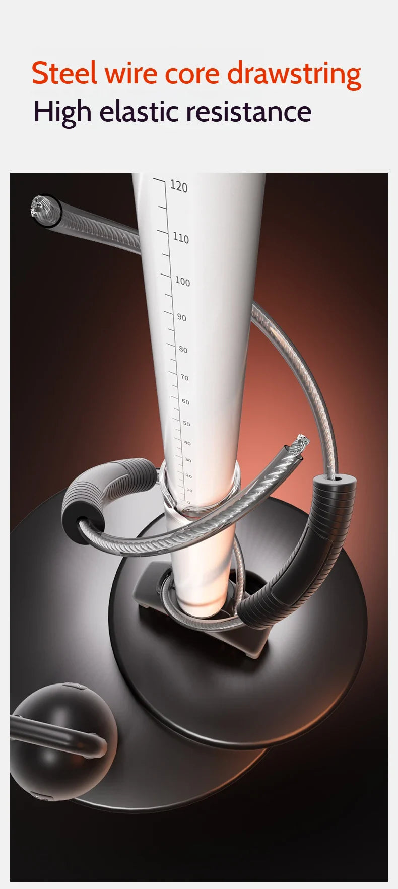 Adjustable Muscle Trainer Full Body Resistance Bands