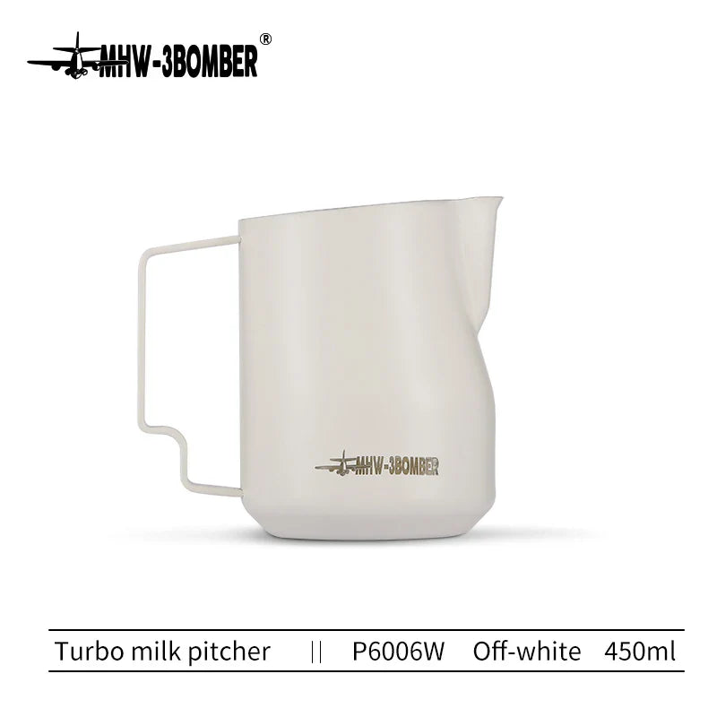 Milk Frothing Pitcher Set 350ml 450ml Stainless Steel Barista Steaming Pitchers Fall 2025 Creamy Microfoam