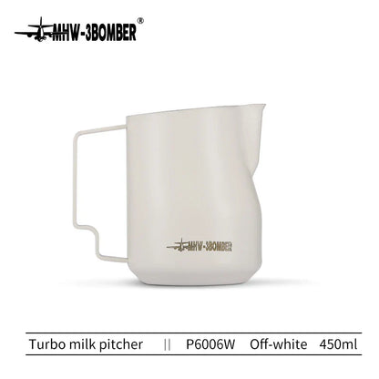 Milk Frothing Pitcher Set 350ml 450ml Stainless Steel Barista Steaming Pitchers Fall 2025 Creamy Microfoam