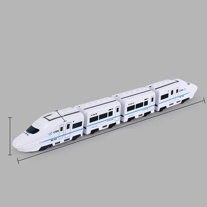 Harmony Railcar Højhastigheds Elektrisk Kugletog Legetøj med Lys - 3D Model Gave til Børn