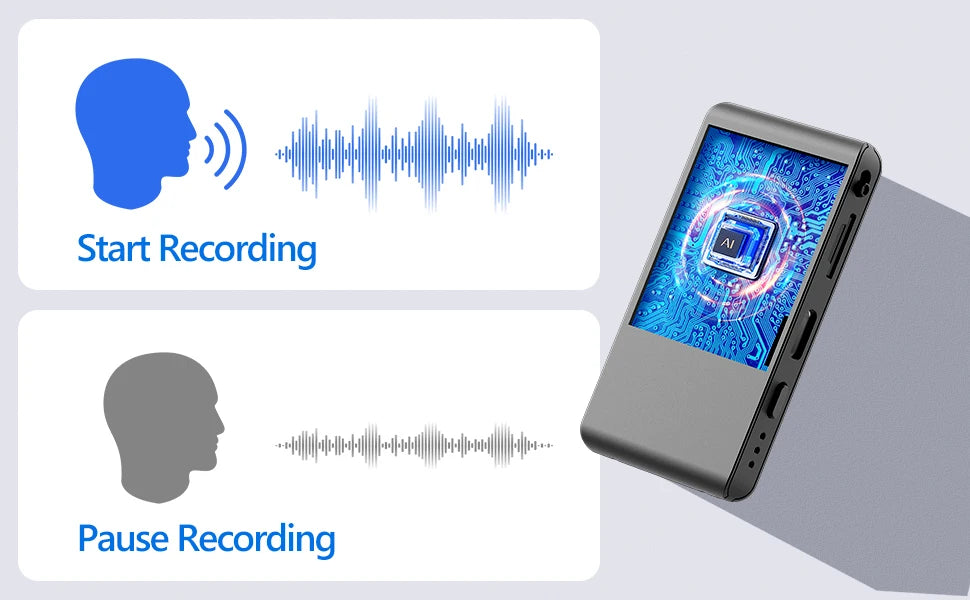 Mini Digital Diskreter Sprachrekorder Für Kinder Tasche