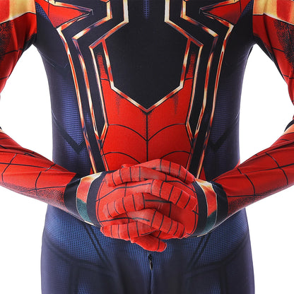 Miles Morales Spider-Man zentai-bodysuit, cosplaykostuum voor kinderen en volwassenen, superheldenkostuum Halloween 2026