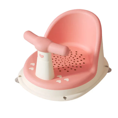 Asiento de Baño para Bebés - Soporte de Baño Seguro y Cómodo para Infantes