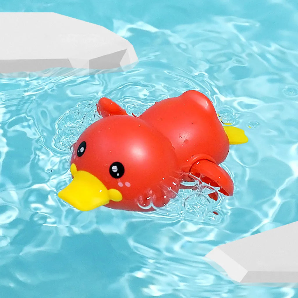 Cute Duck Baby Bathing Toy