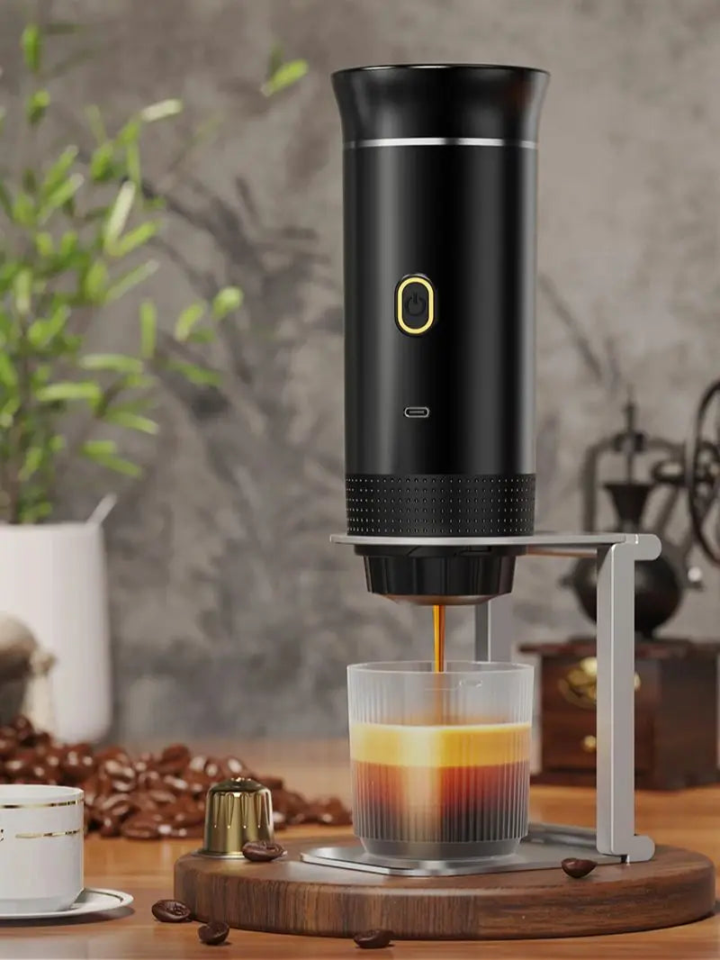 Portable Espresso Machine Wireless 3 In 1 Travel Car Camp
