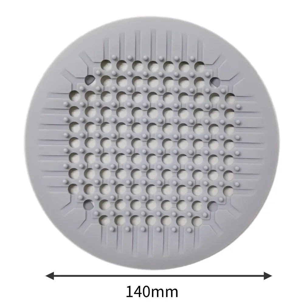 Shower Drain Hair Catcher Silicone Drain Cover - Suction Cup Bath Tub Strainer, Fall 2026 Home Refresh Gift Idea
