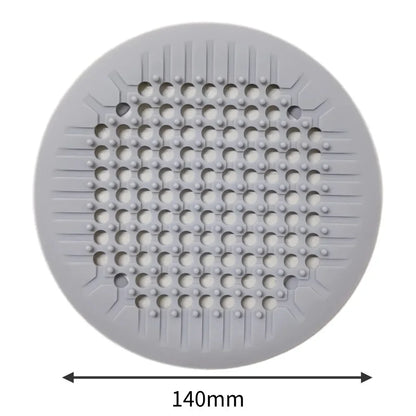 Shower Drain Hair Catcher Silicone Drain Cover - Suction Cup Bath Tub Strainer, Fall 2026 Home Refresh Gift Idea